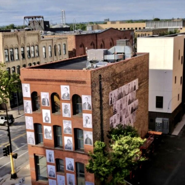 Minneapolis Somali-American Community Inside Out Project Group Action