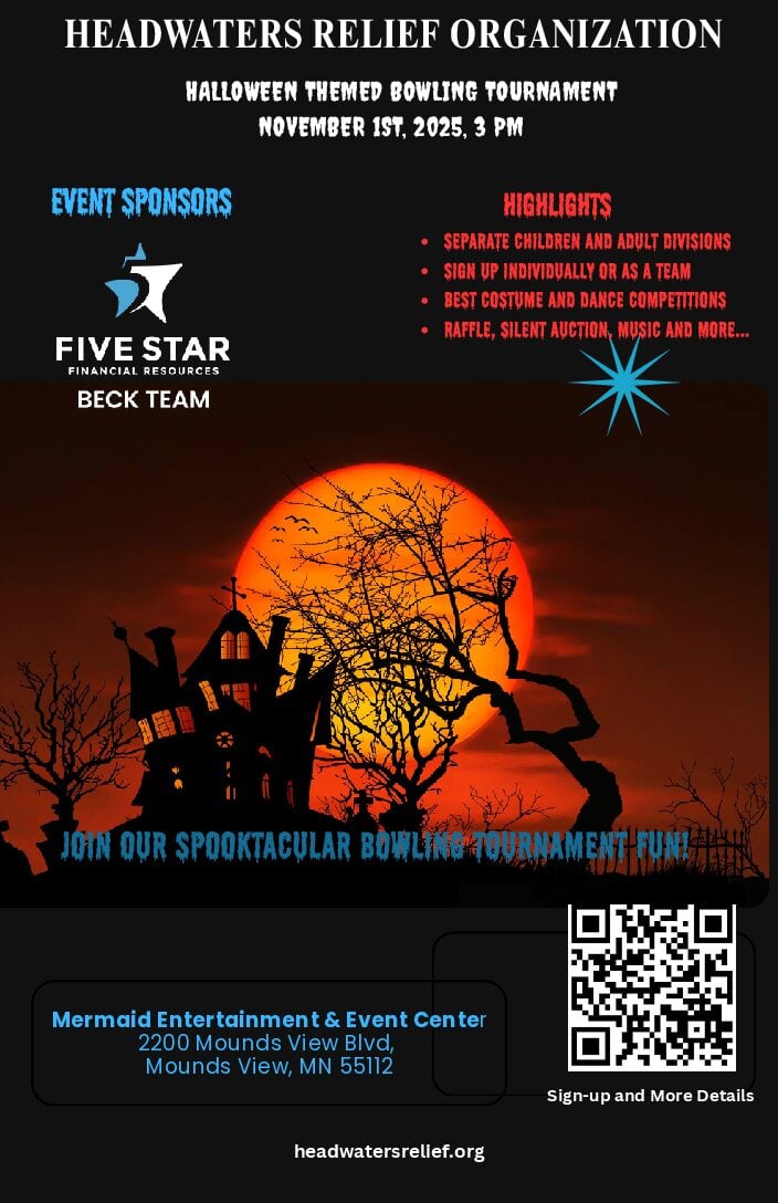 Flyer - Join Our Spooktacular Bowling Tournament Fun! 09.23