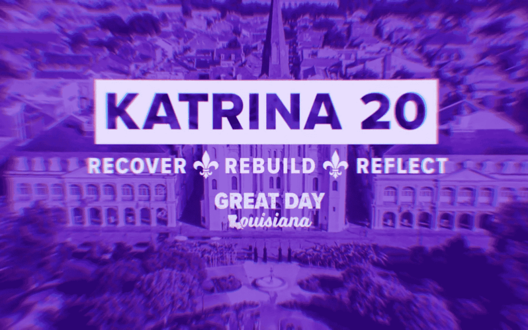 Great Day Louisiana Reflects on Katrina 20 features the Headwaters Relief Organization